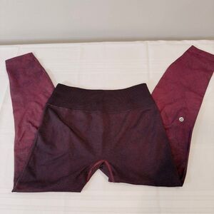 LULULEMON  Leggings Marvel/Black Size 10